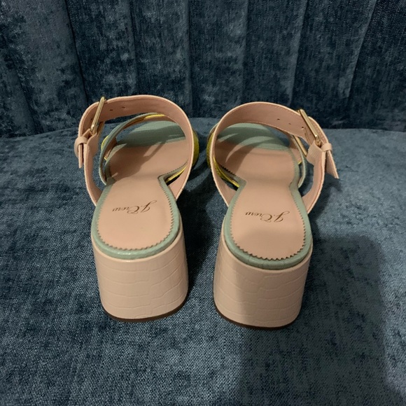 J. Crew “Penny” Croc Embossed Slides - Picture 5 of 5